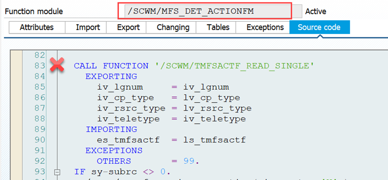 SAP EWM MFS identification point_12